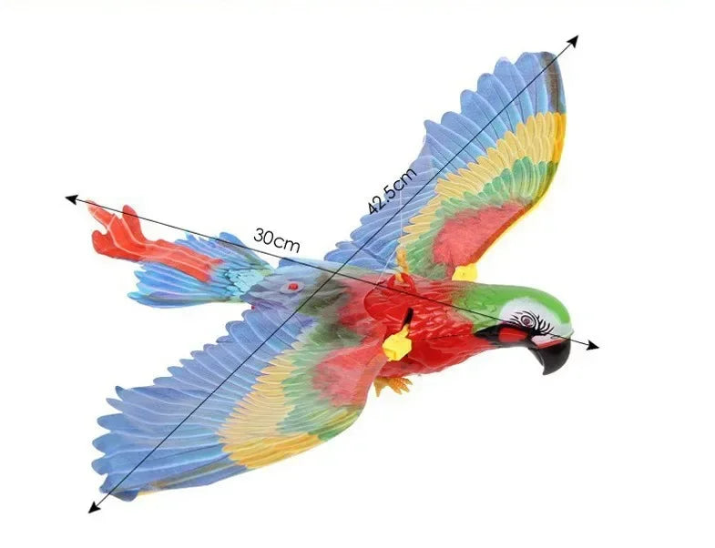 Electric Flying Bird Cat Toy