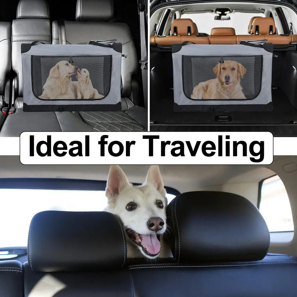 Portable Folding Dog Carrier Bag