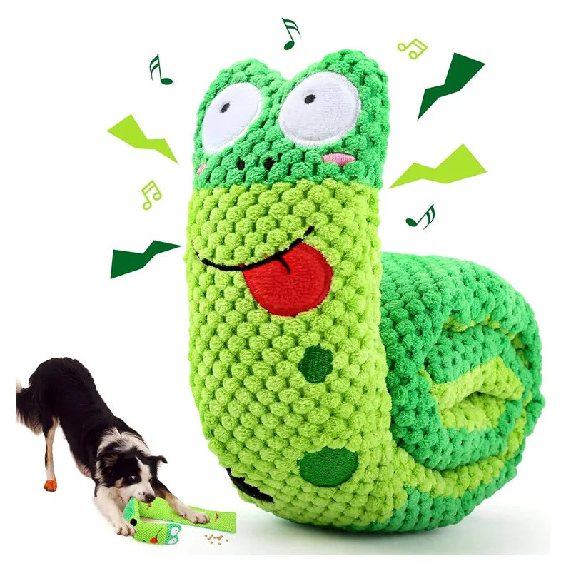 Dog Puzzle Feeder Plush Toy