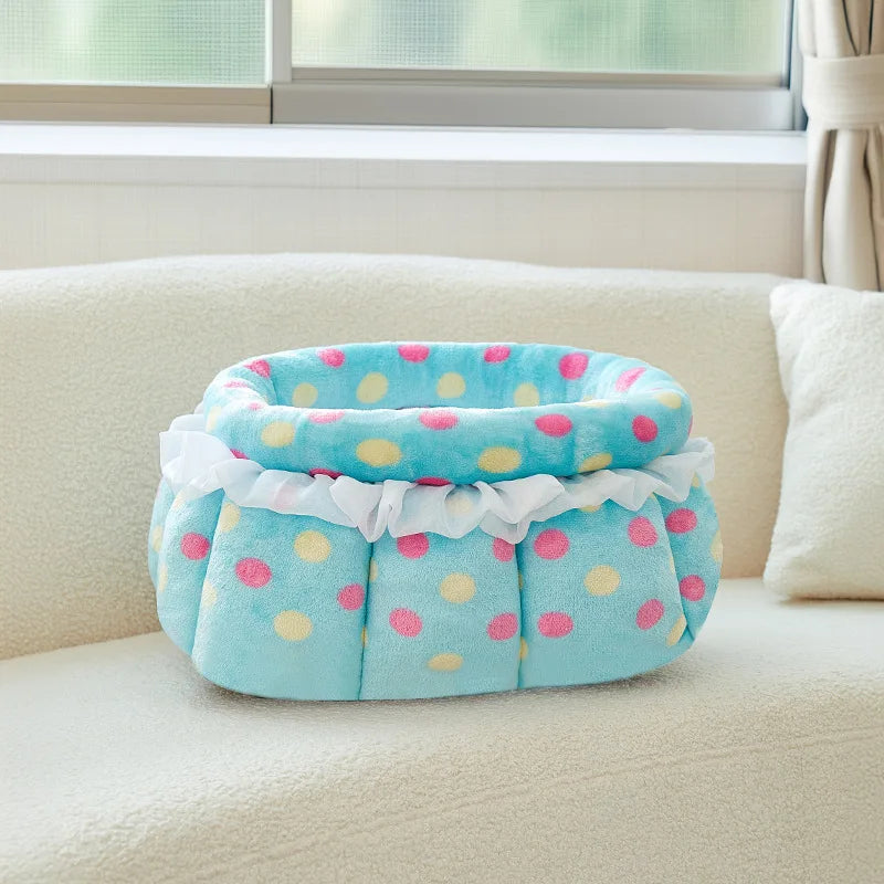 Deep Sleep Cat & Dog Nest Bed