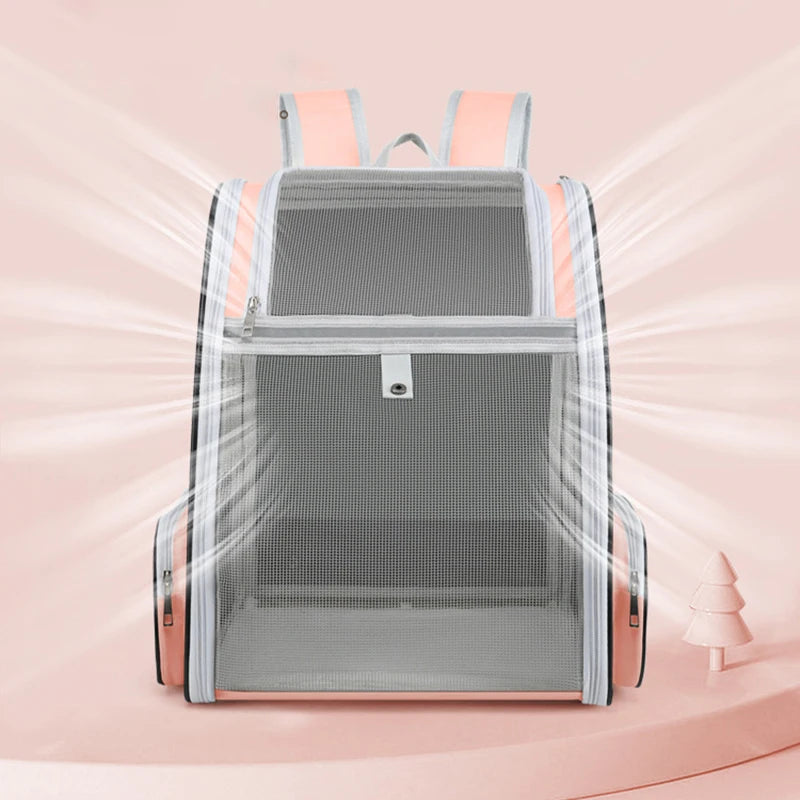 Pet Cat Travel Backpack