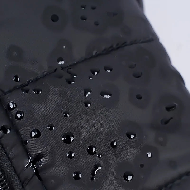 Waterproof Winter Dog Coat – Padded Warm Vest Jacket for All Sizes