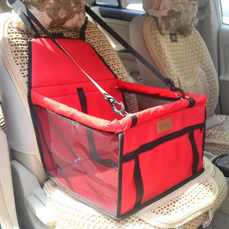 Double Thick Pet Car Seat & Travel Bag
