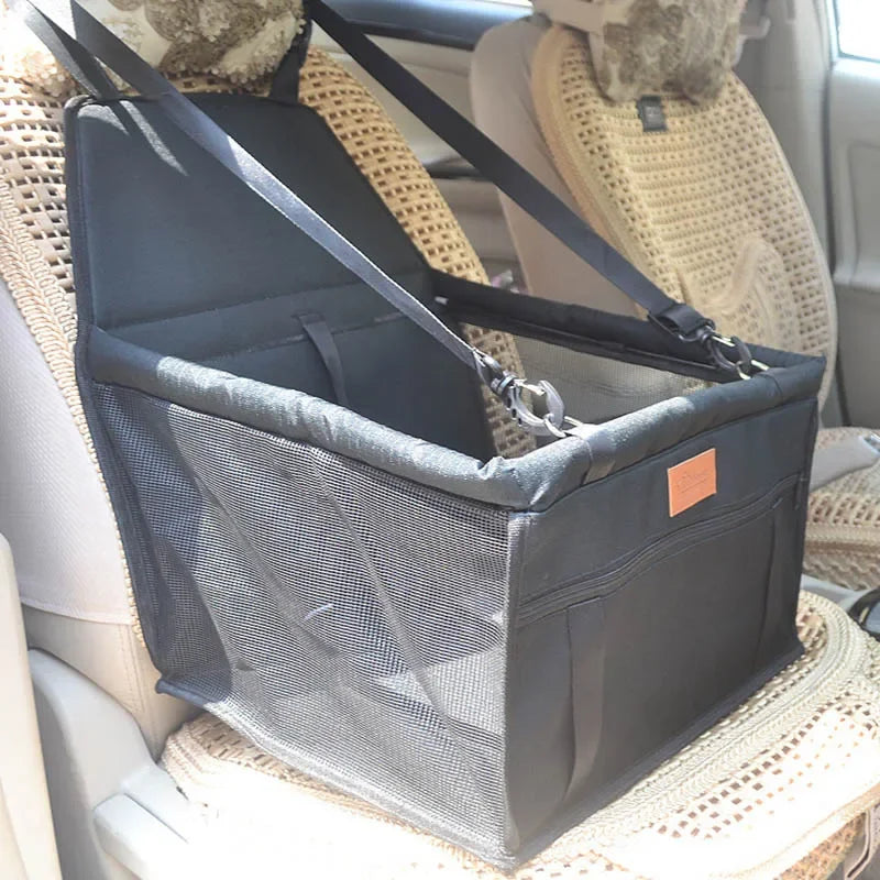 Double Thick Pet Car Seat & Travel Bag