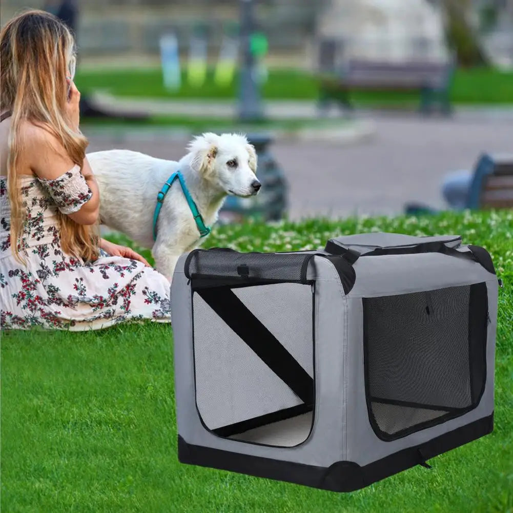Portable Folding Dog Carrier Bag