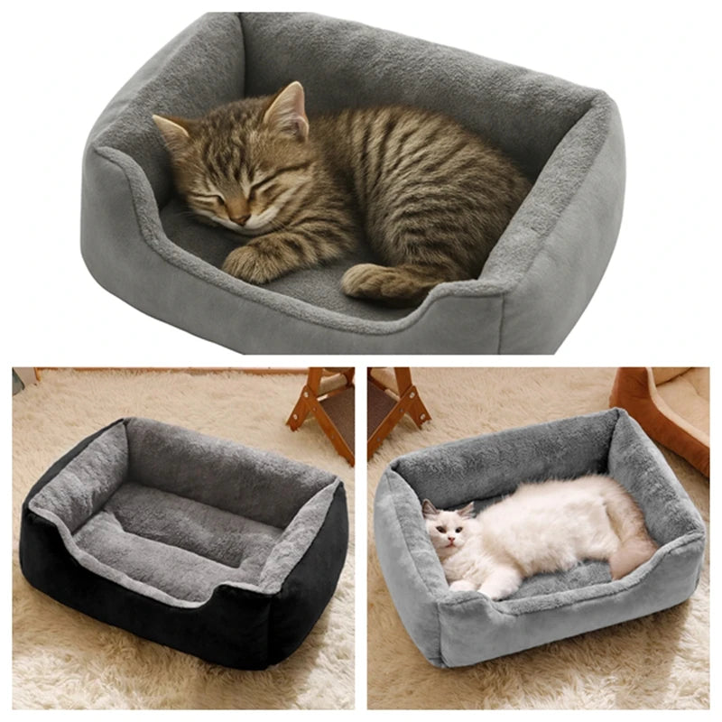 Cozy Pet Bed & Cushion House