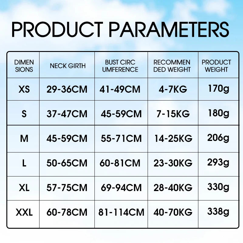 Service Dog Vest Harness – No Pull Large Dog Control Strap