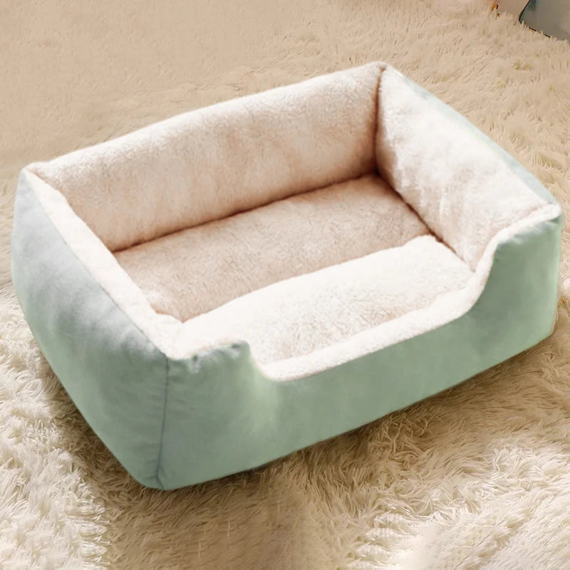 Cozy Pet Bed & Cushion House