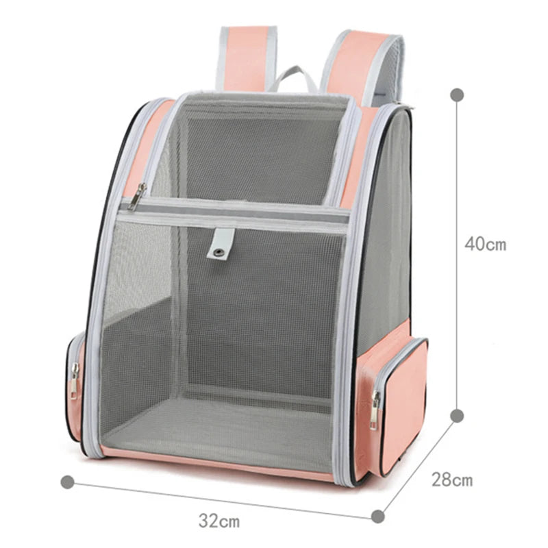 Pet Cat Travel Backpack