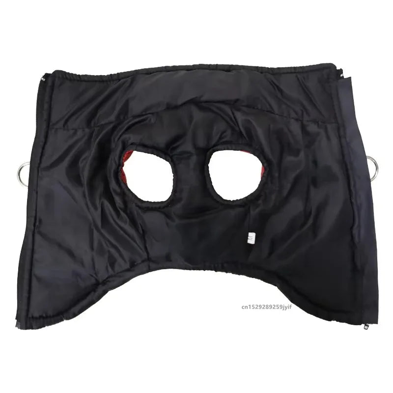 Waterproof Winter Dog Coat – Padded Warm Vest Jacket for All Sizes