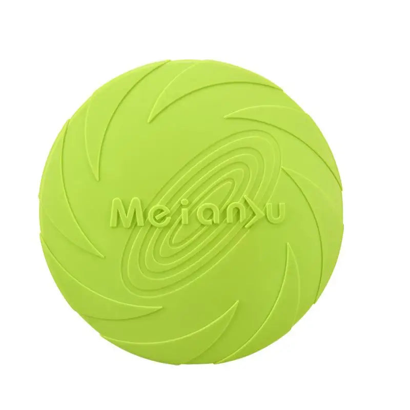 Durable Dog Flying Disc – Bite Resistant Outdoor Training Toy