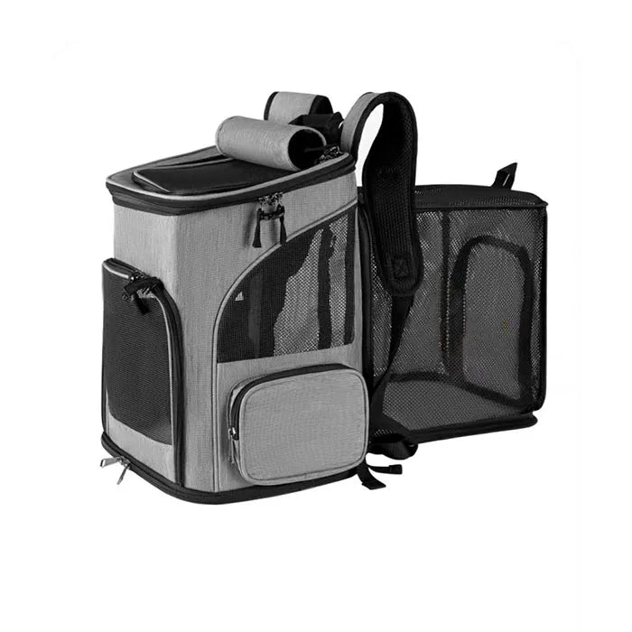 Breathable Expandable Pet Carrier Backpack