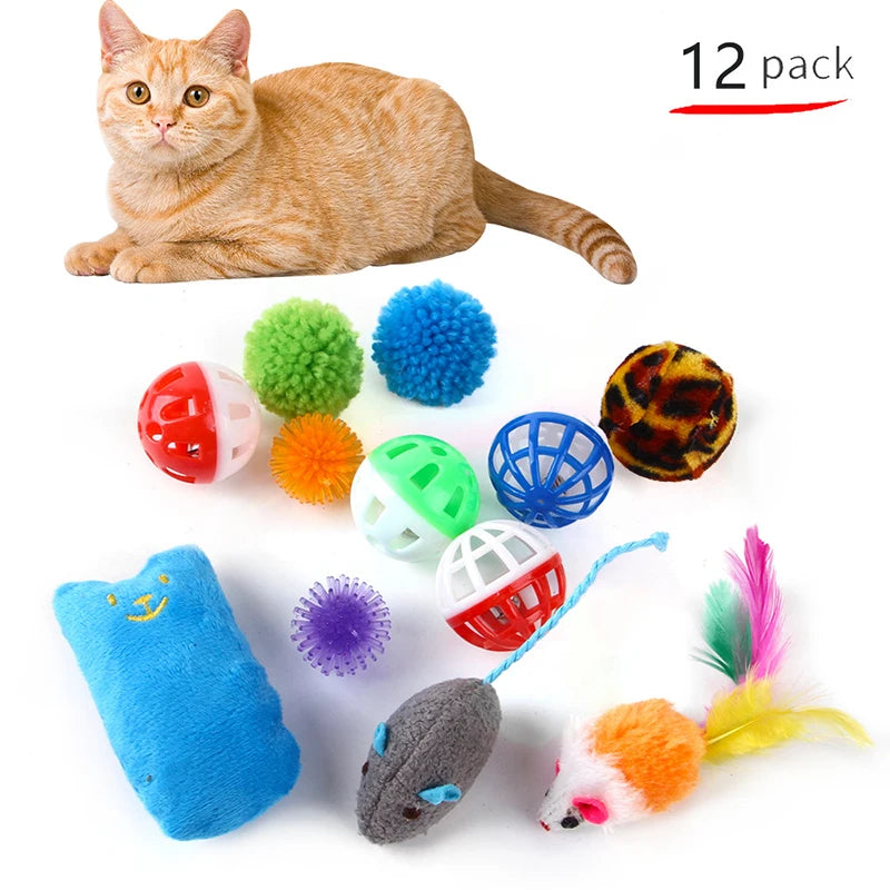 Cat Toy Variety Pack Set