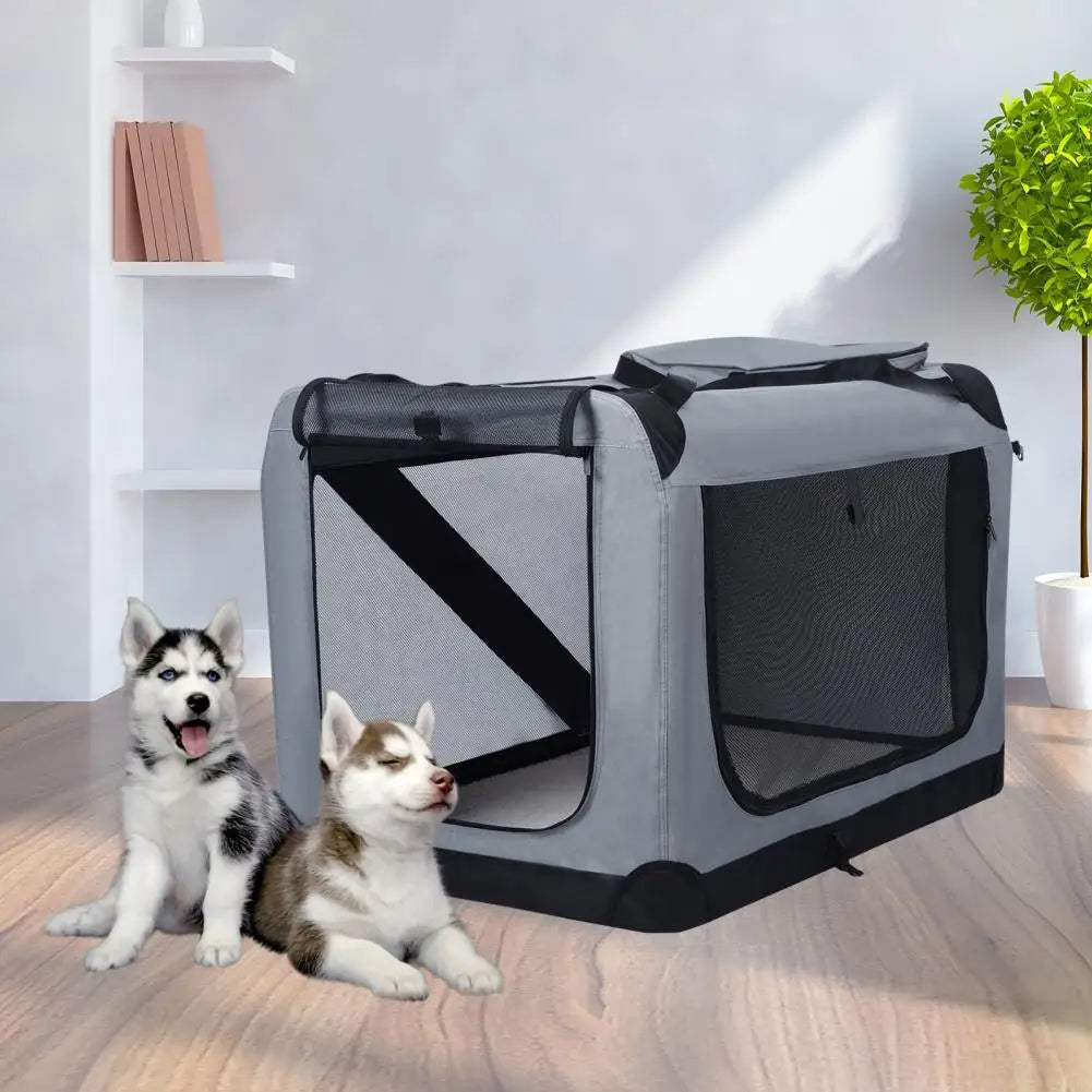Portable Folding Dog Carrier Bag