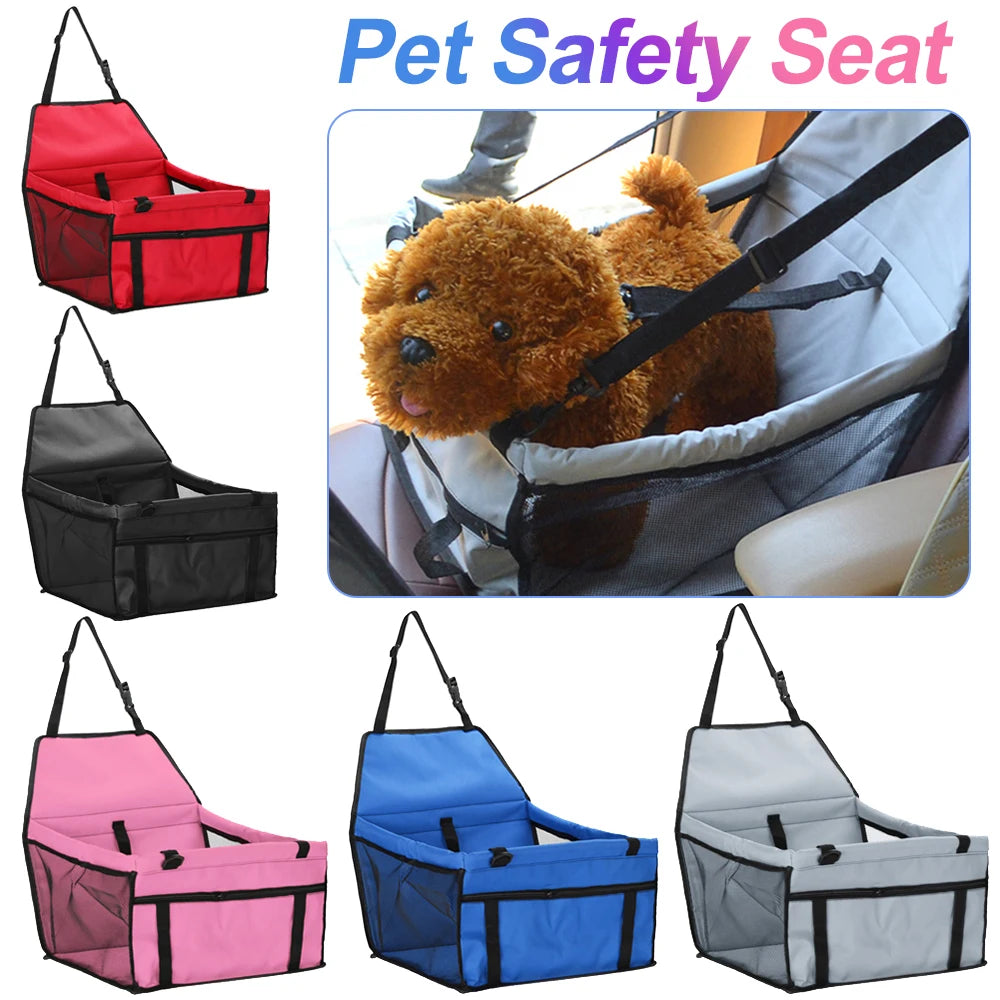 Folding Pet Carrier Car Seat