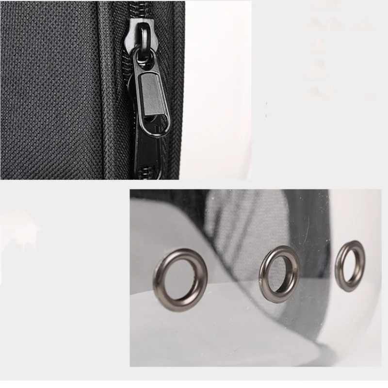 Transparent Space Capsule Pet Backpack