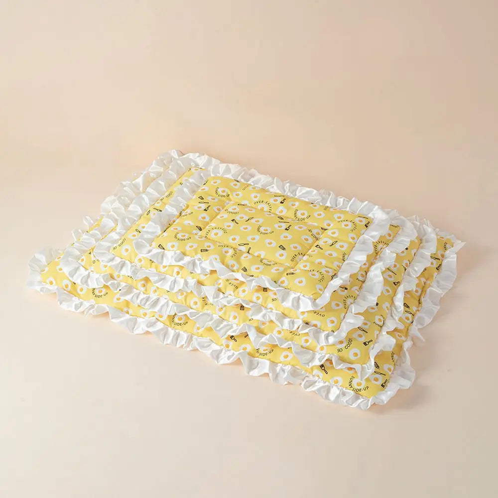 Summer Cooling Pet Mat Bed