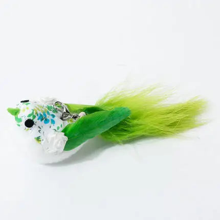 Hands-Free Feather Cat Wand Toy