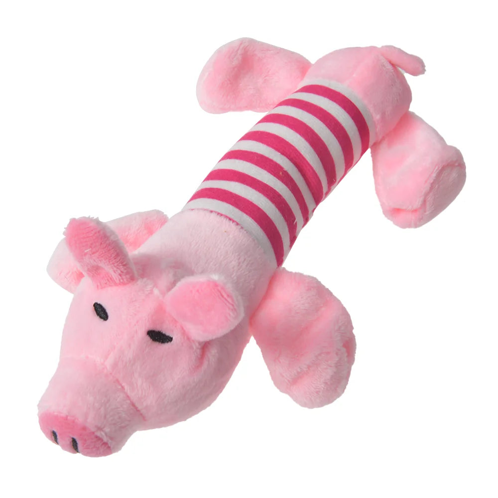 Plush Dinosaur Toy for Cats & Dogs