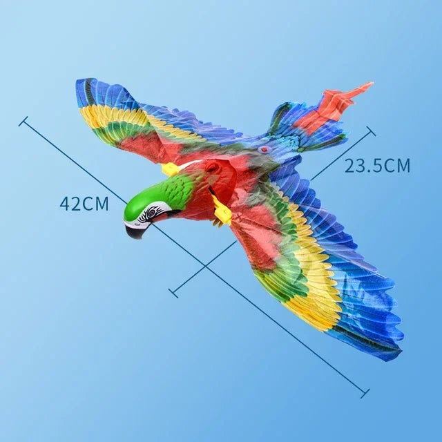 Electric Flying Bird Cat Toy