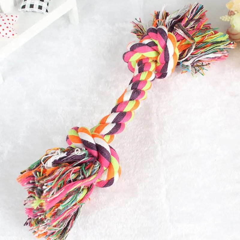 Durable Cotton Rope Dog Chew Toy