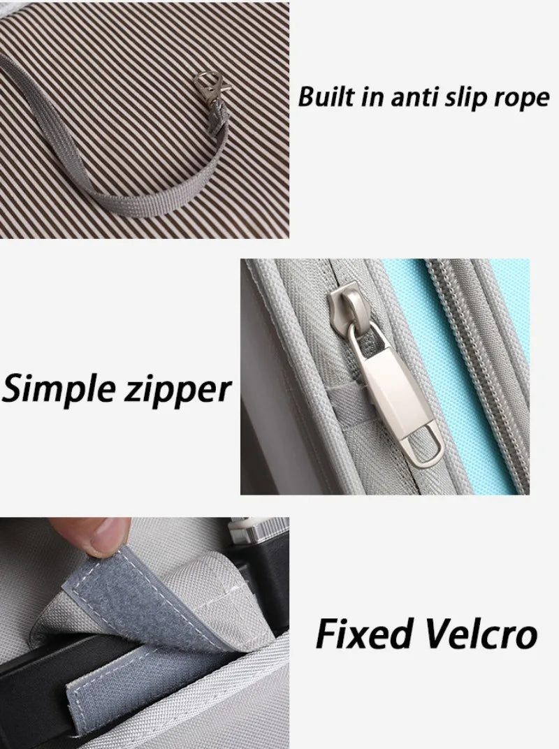 Folding Transparent Cat Stroller