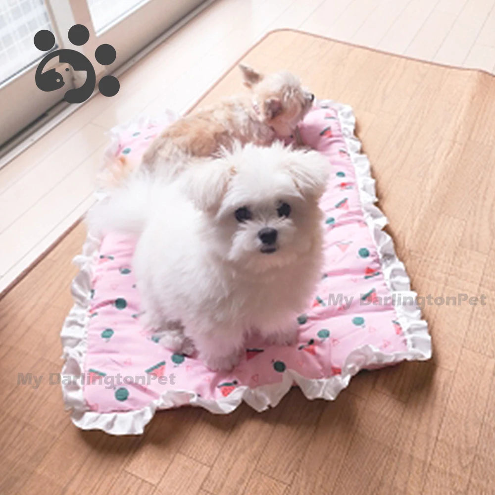 Summer Cooling Pet Mat Bed