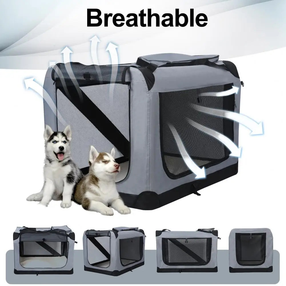 Portable Folding Dog Carrier Bag