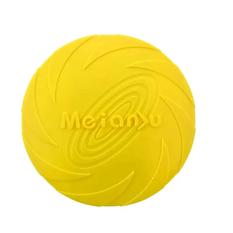 Durable Dog Flying Disc – Bite Resistant Outdoor Training Toy