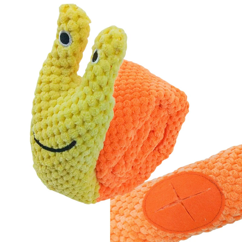 Dog Puzzle Feeder Plush Toy