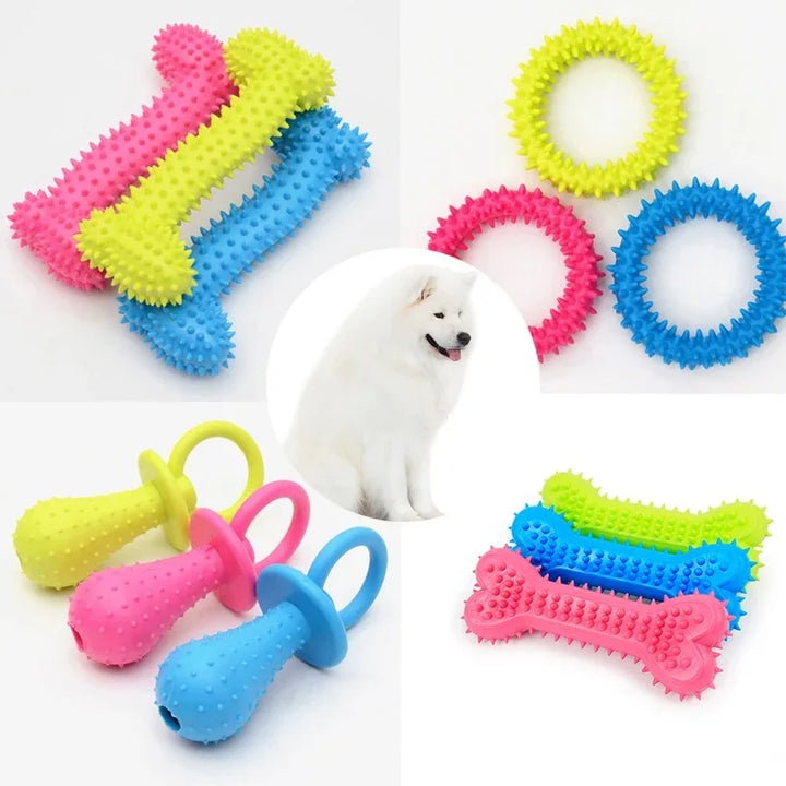 Rubber Chew Toy for Small Dogs