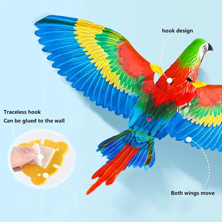 Electric Flying Bird Cat Toy