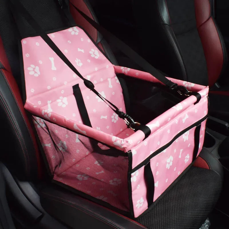 Double Thick Pet Car Seat & Travel Bag