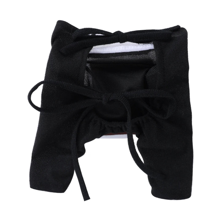 Funny Halloween Dog Costume – Pastor Style Pet Outfit with Cross