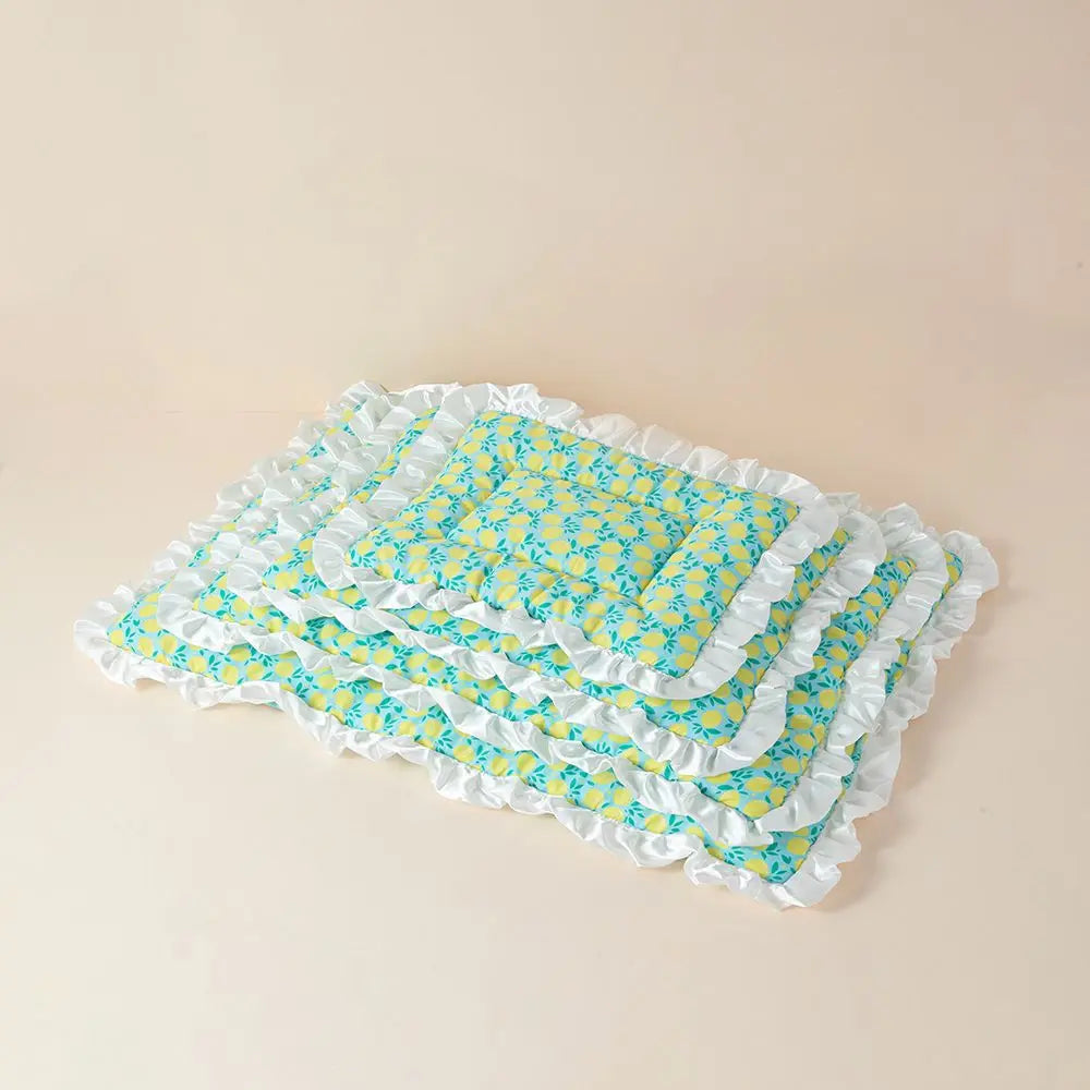 Summer Cooling Pet Mat Bed