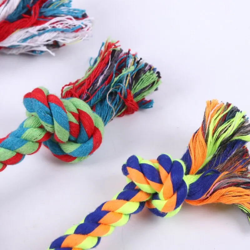 Durable Cotton Rope Dog Chew Toy