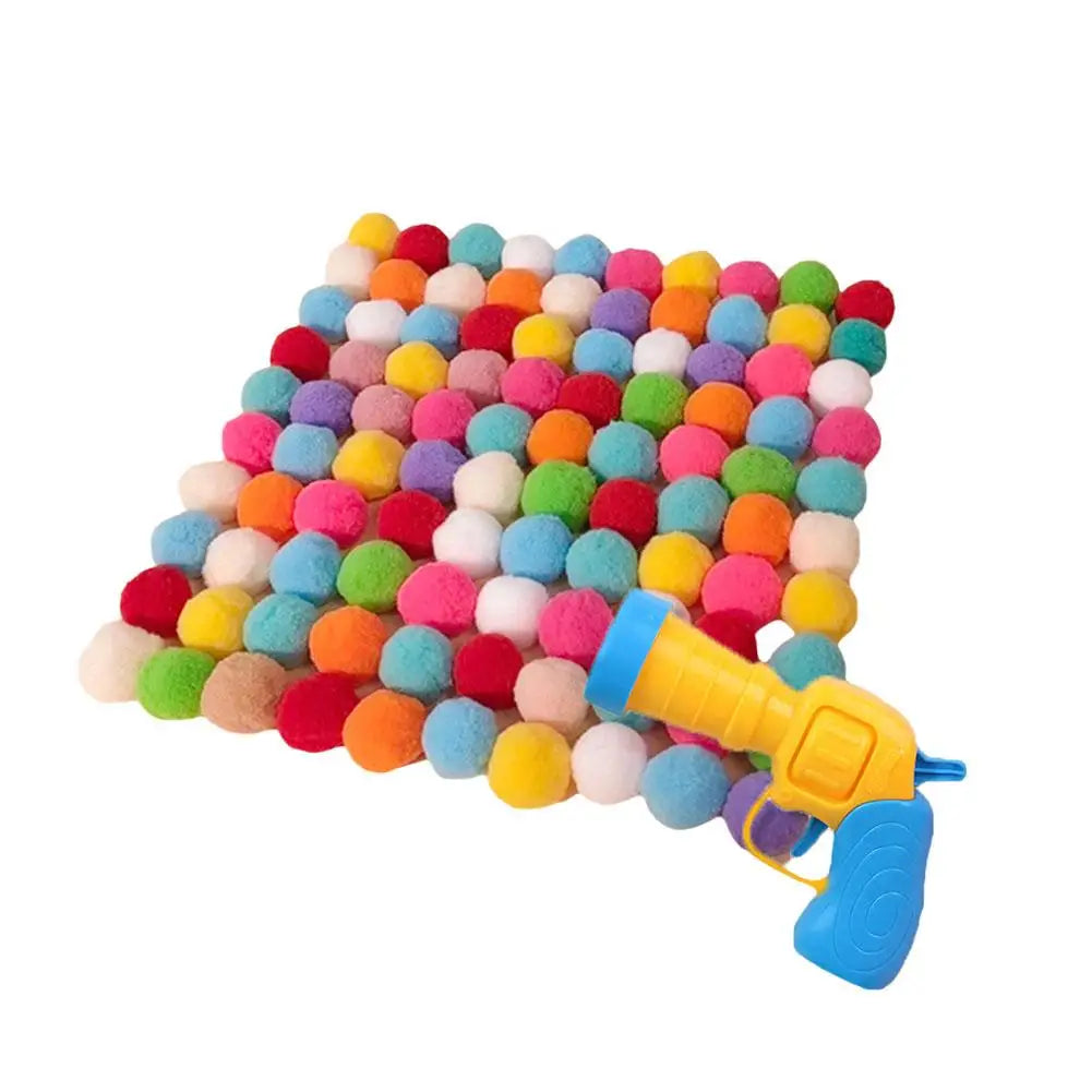 Interactive Cat Toy Shooting Gun