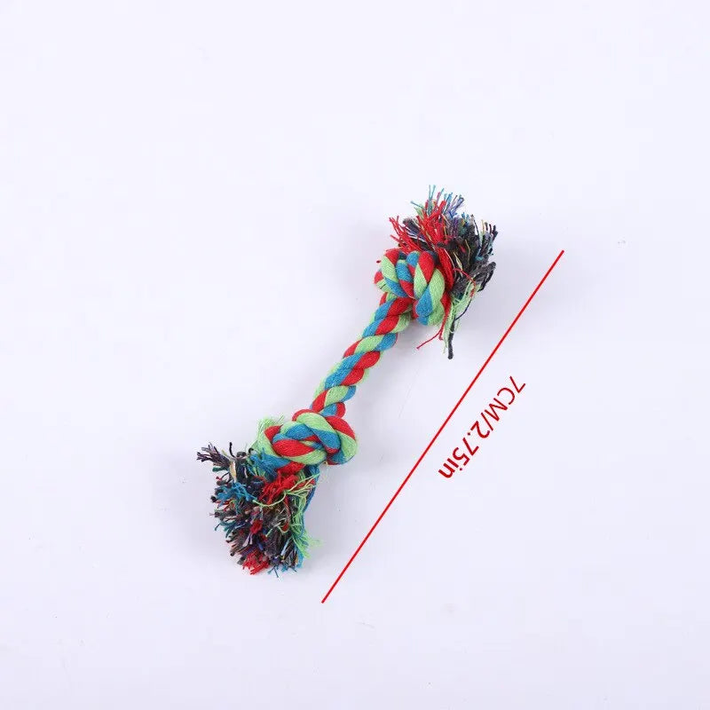 Durable Cotton Rope Dog Chew Toy