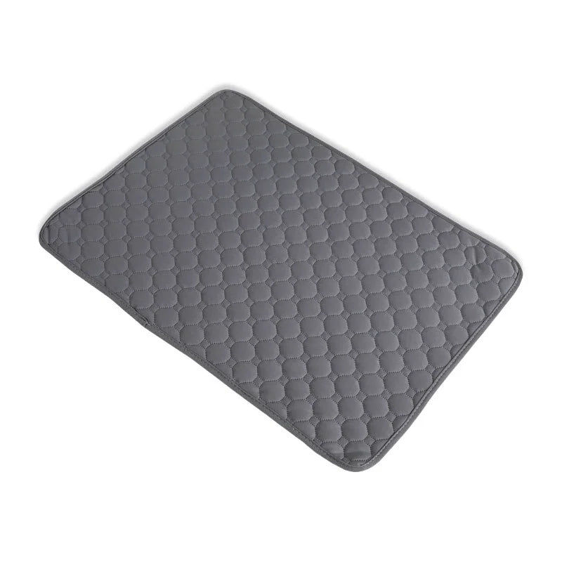 Reusable Waterproof Dog Pee Pad – Washable Training Mat