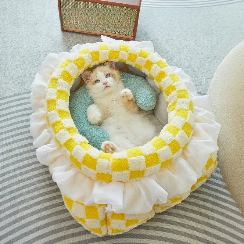 Deep Sleep Cat & Dog Nest Bed