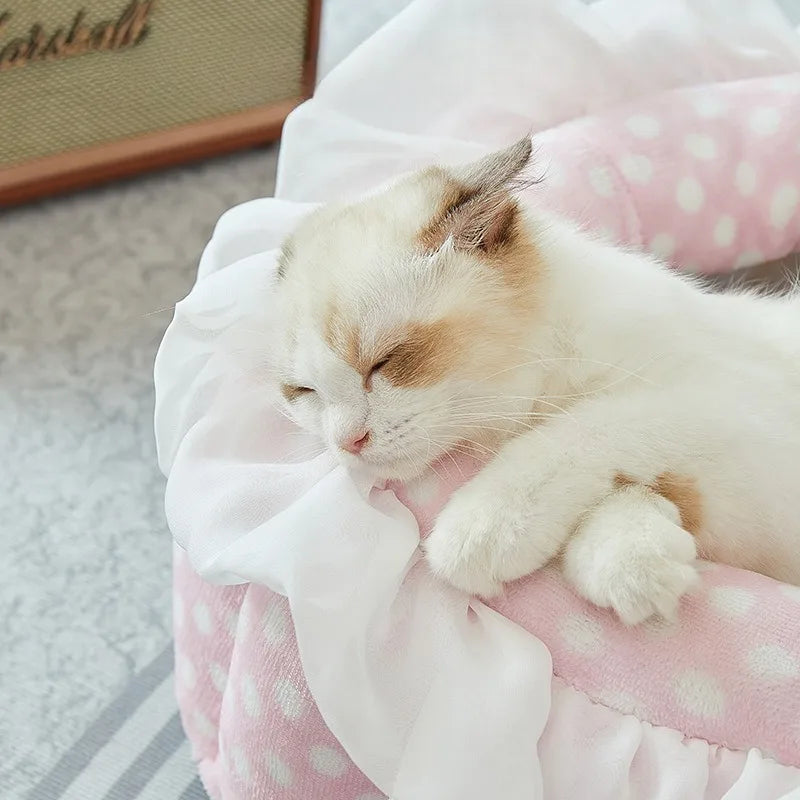 Deep Sleep Cat & Dog Nest Bed
