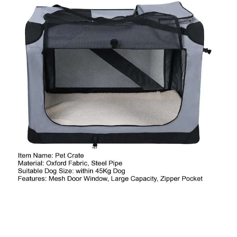 Portable Folding Dog Carrier Bag