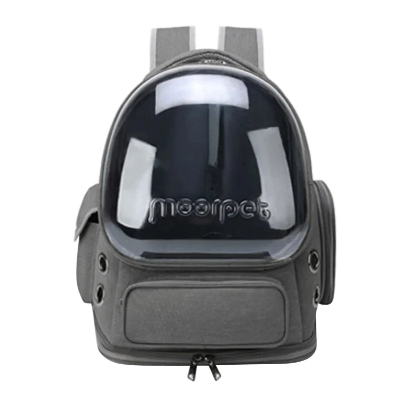 Transparent Pet Travel Backpack