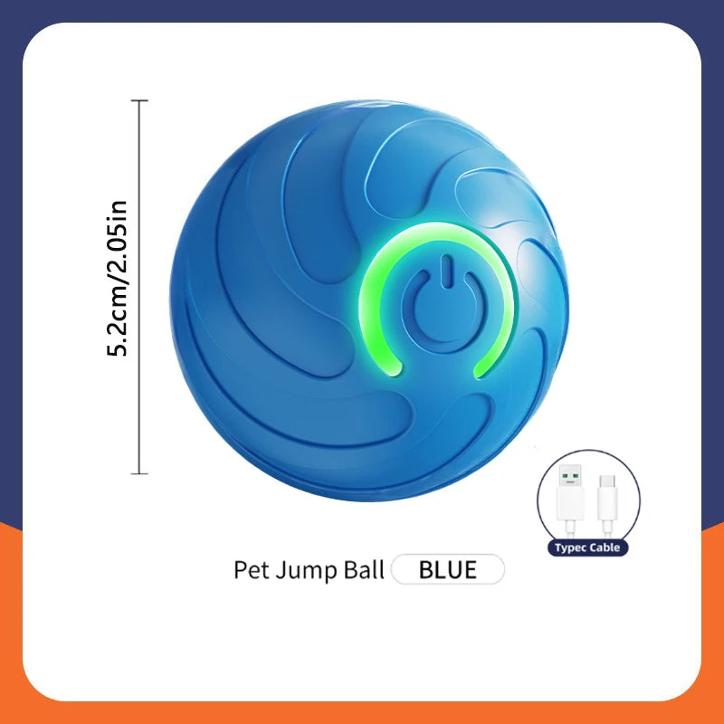 Smart Interactive Dog Toy Ball