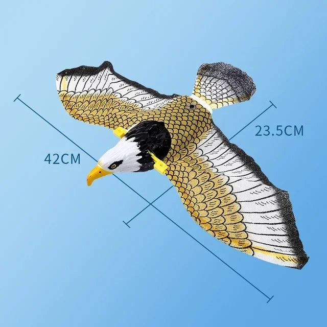 Electric Flying Bird Cat Toy