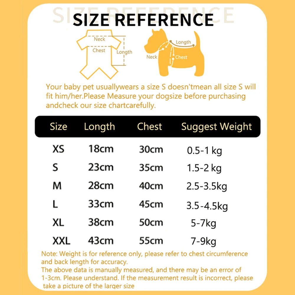 Lightweight Printed Pet Vest – Summer Shirt