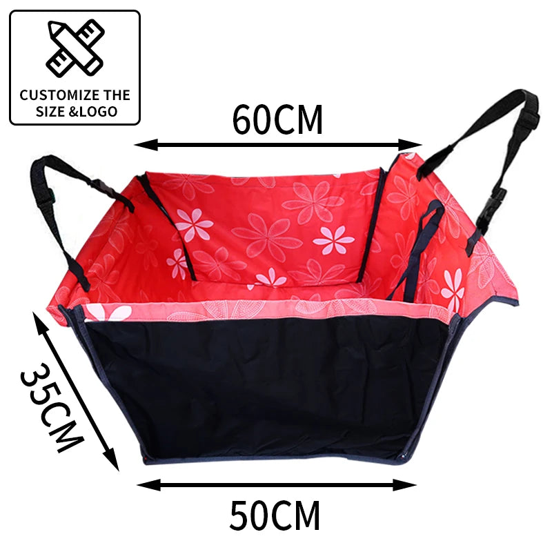 CAWAYI KENNEL Pet Car Seat Cover & Carrier Mat
