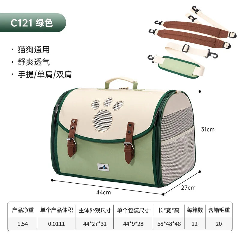 Multifunctional Pet Carrier Backpack