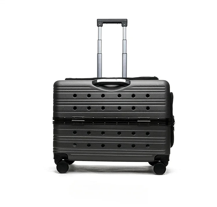 Pet Trolley Case Transport Box