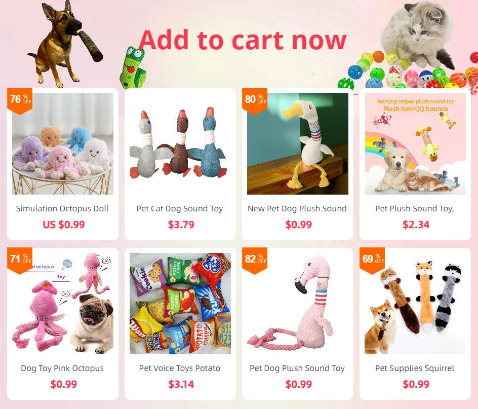 Dog Puzzle Feeder Plush Toy